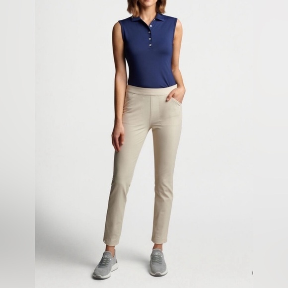 NEW Peter Millar Dynamite Technical Trouser Sz 6 - Picture 1 of 13